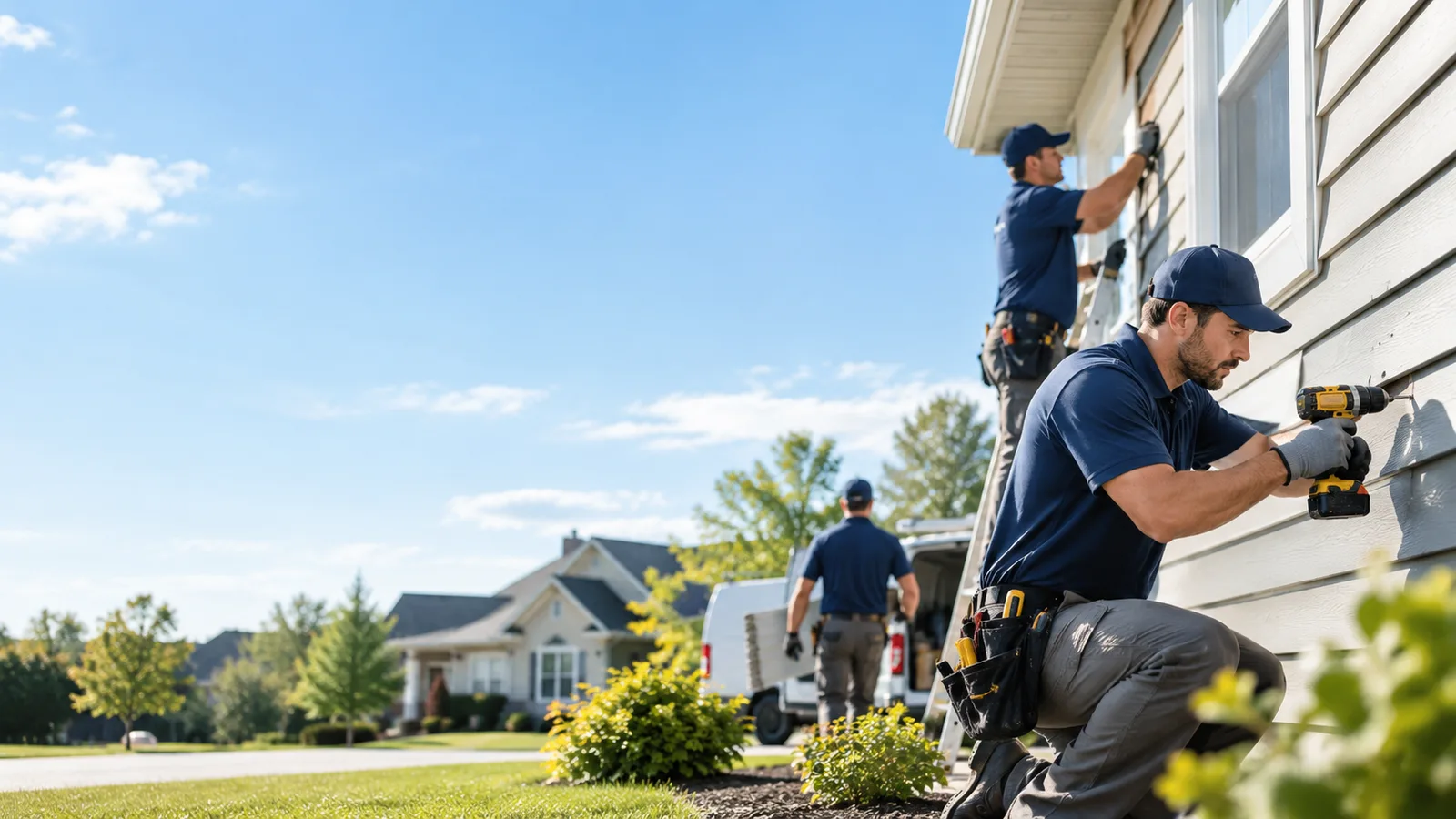 Commercial Siding Repair in Dodd City, TX
